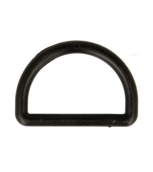 D-rings for strap / shoulder strap bag 38mm black