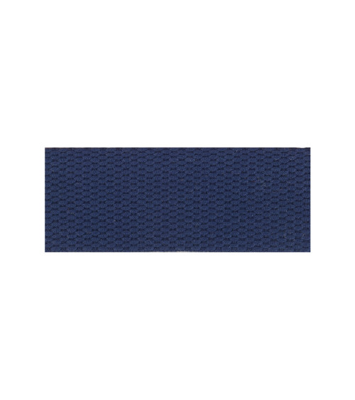 2 Meter langes Armband in 30 mm Marineblau