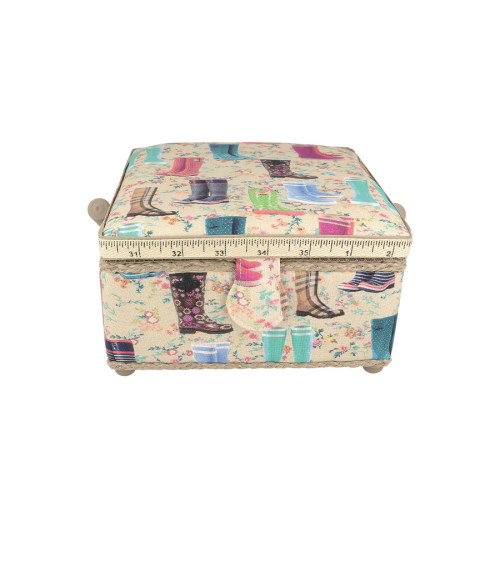 Sewing box 20x20x11cm rain boot