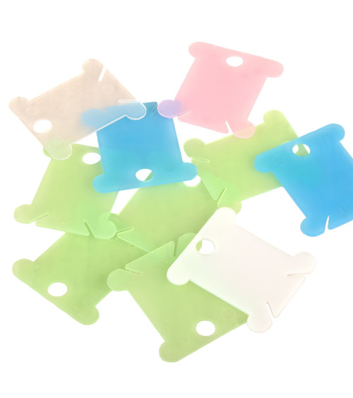 Plastic card 10 pieces