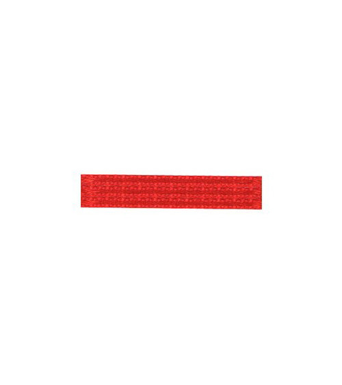 Floppy disk 50m double-sided satin ribbon polyester 1.5mm red