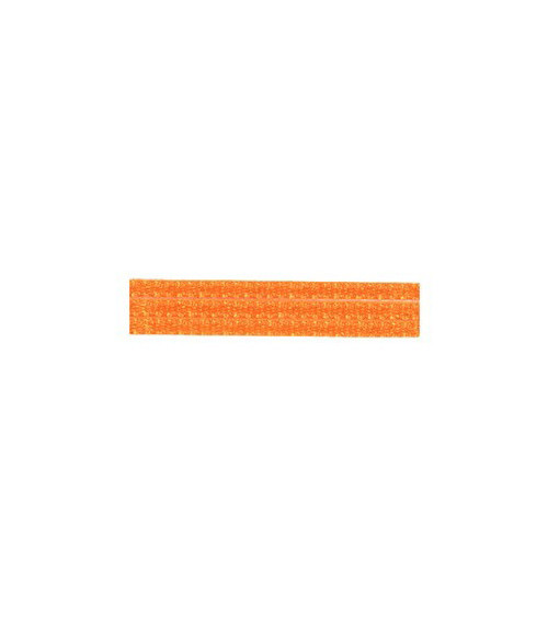 Floppy disk 50m double-sided satin ribbon polyester 1.5mm red orange