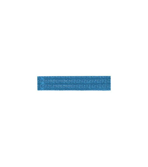 Floppy disk 50m double-sided satin ribbon polyester 1.5mm steel blue