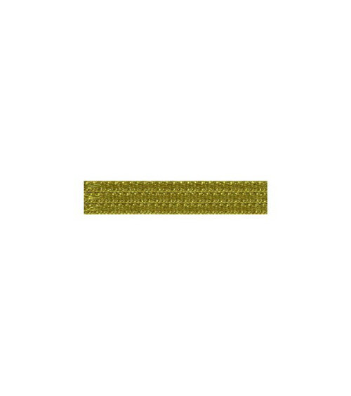 Floppy disk 50m double-sided polyester satin ribbon 1.5mm olive green