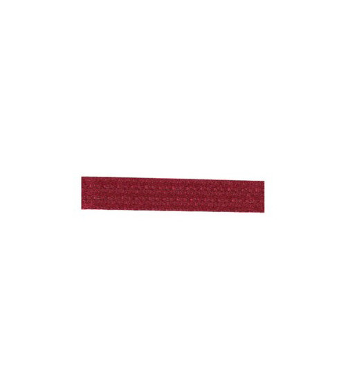 Floppy disk 50m double-sided satin ribbon polyester 1.5mm burgundy