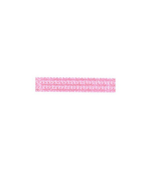 Floppy disk 50m double-sided satin ribbon polyester 1.5mm light pink