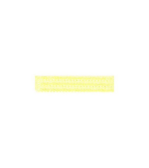 Floppy disk 50m double-sided polyester satin ribbon 1.5mm straw yellow