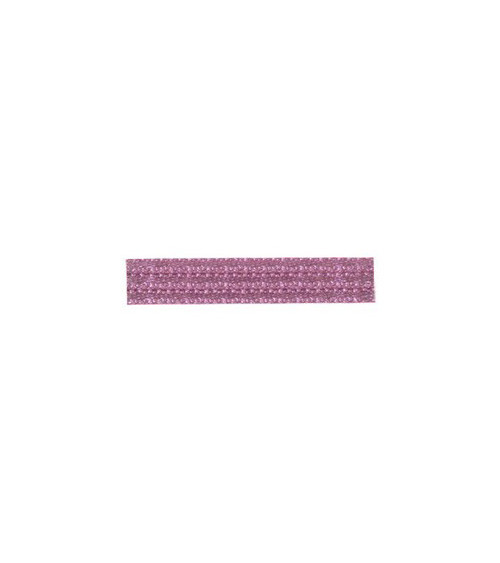 Floppy disk 50m double-sided satin ribbon polyester 1.5mm mauve