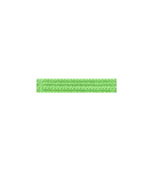 Floppy disk 50m double-sided polyester satin ribbon 1.5mm fluorescent green