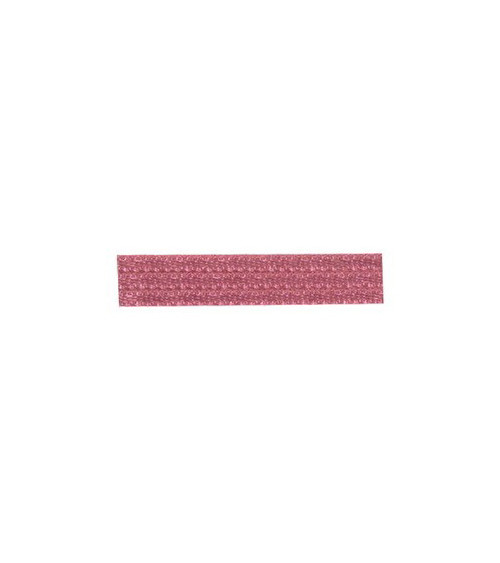 Floppy disk 50m double-sided satin ribbon polyester 1.5mm old pink