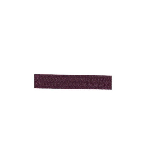 Floppy disk 50m double-sided polyester satin ribbon 1.5mm dark plum