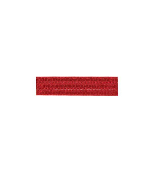 Floppy disk 50m double-sided satin ribbon polyester 1.5mm dark red