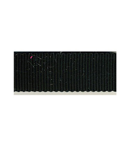 Disquete 16m Grosgrain Petersham NEGRO