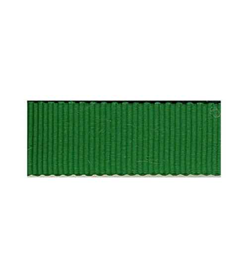 Dischetto 16m Grosgrain Petersham VERDE SCURO