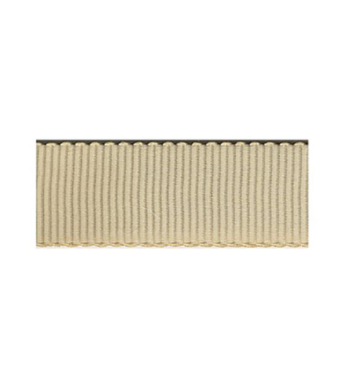 Disquete 16m Gros Grain Petersham BEIGE