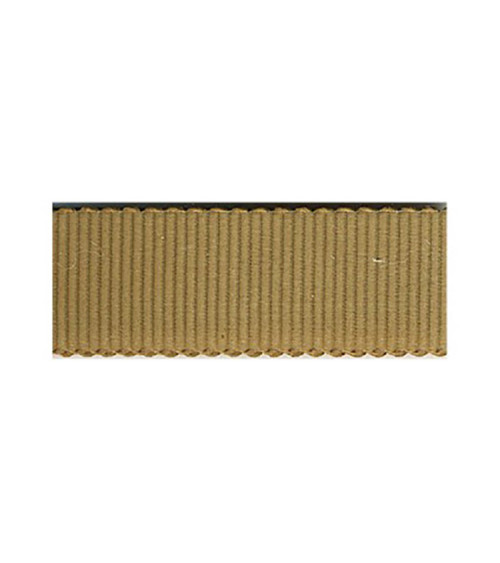 Dischetto 16m Grosgrain Petersham BEIGE SCURO