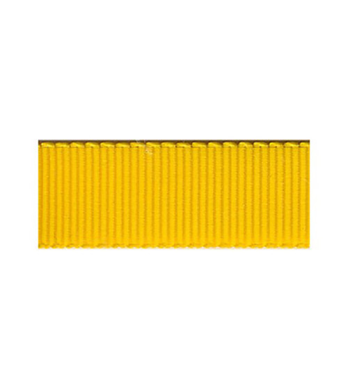 Dischetto 16m Grosgrain Petersham GIALLO ORO