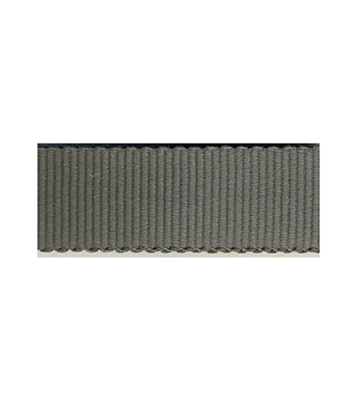 Disquete 25m Grosgrain Petersham 3mm gris medio