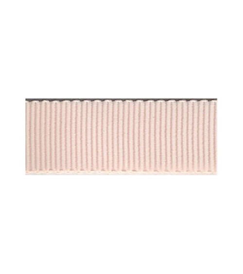 Disquette 25m Gros Grain Petersham 3mm rosa chiaro