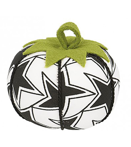 Black and white large star pin tomatoes