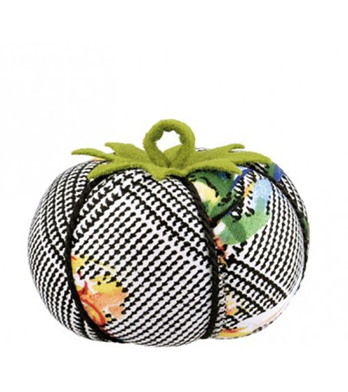 Yellow tropical houndstooth pin tomato 6cm