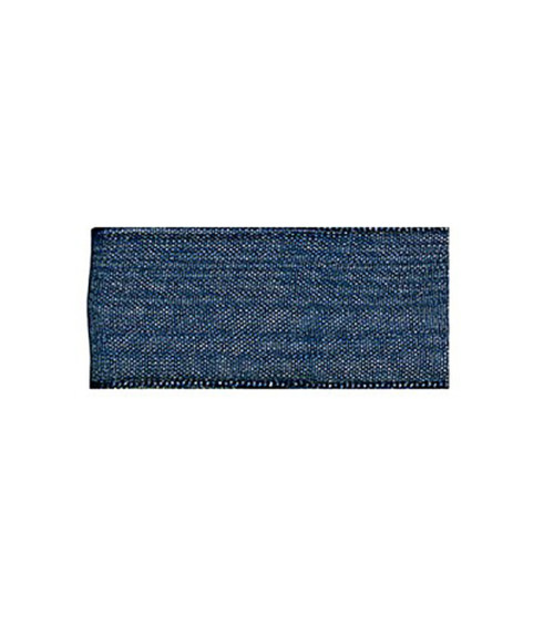 25m navy polyamide muslin ribbon