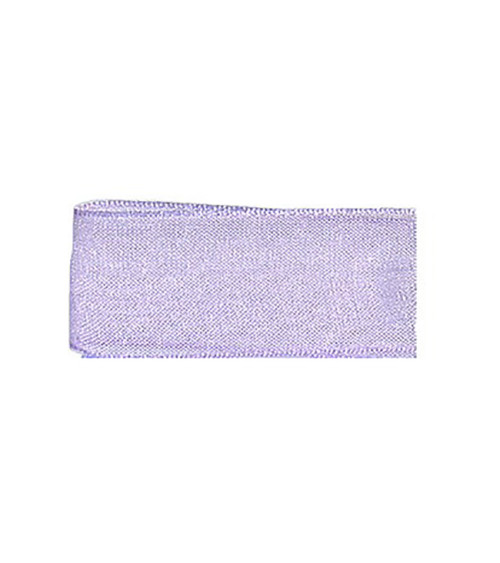 25m polyamide muslin ribbon, purple