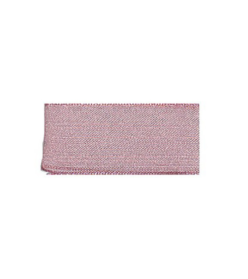 25m old pink polyamide muslin ribbon