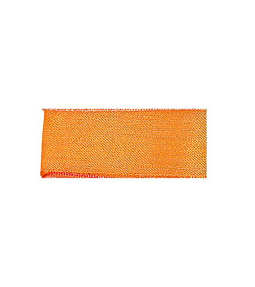 25m orange polyamide muslin ribbon