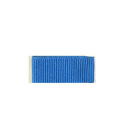 25m reel of grosgrain braid in Electric Blue