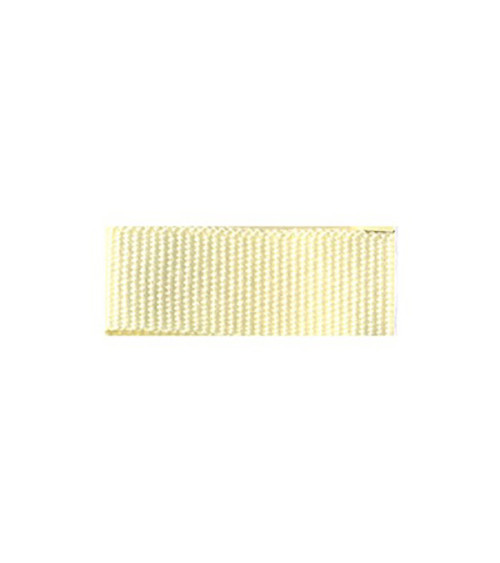 25m reel of Light Beige grosgrain braid