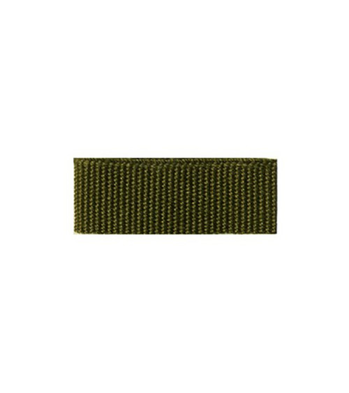 Bobina de 25m de trenza aspecto grosgrain Foret