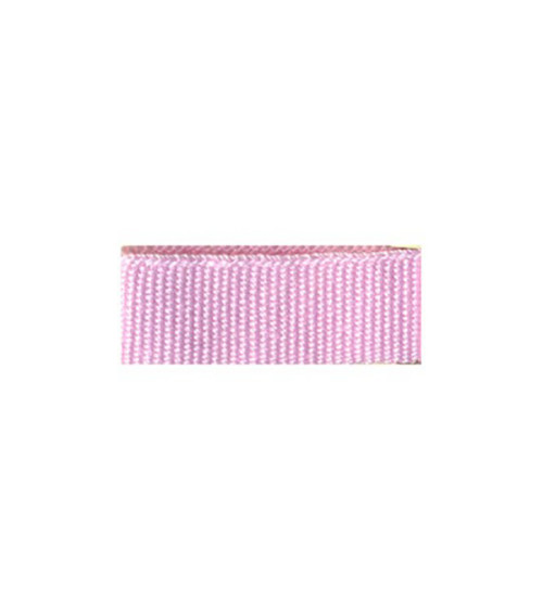 25m spool of pink grosgrain braid