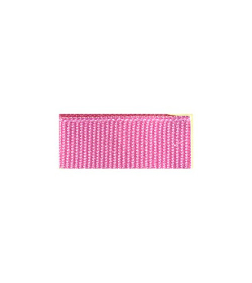 Bobina da 25 m di treccia effetto gros-grain, Baby Pink