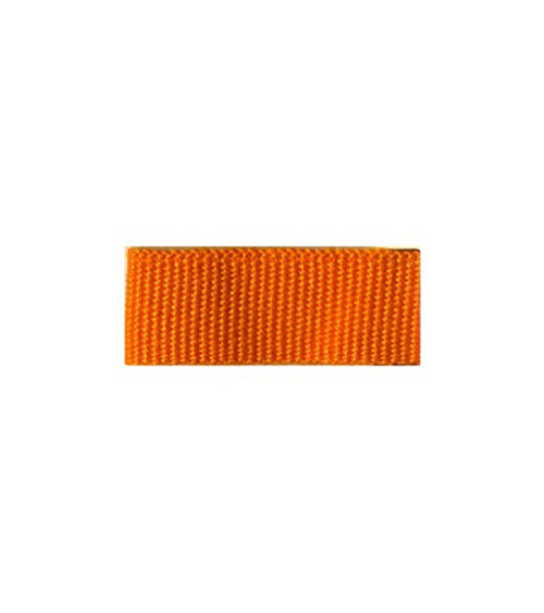 25-m-Rolle aus orangefarbenem Ripsband