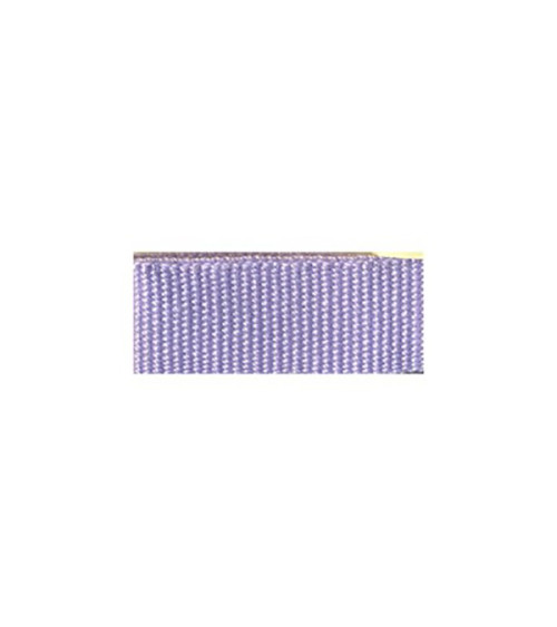 Bobina de 25m de trenza aspecto grano grueso Malva