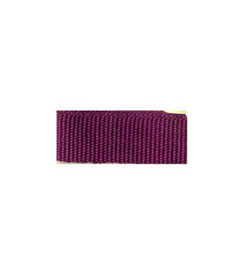 Bobina 25m galon aspetto gros grain Fucsia