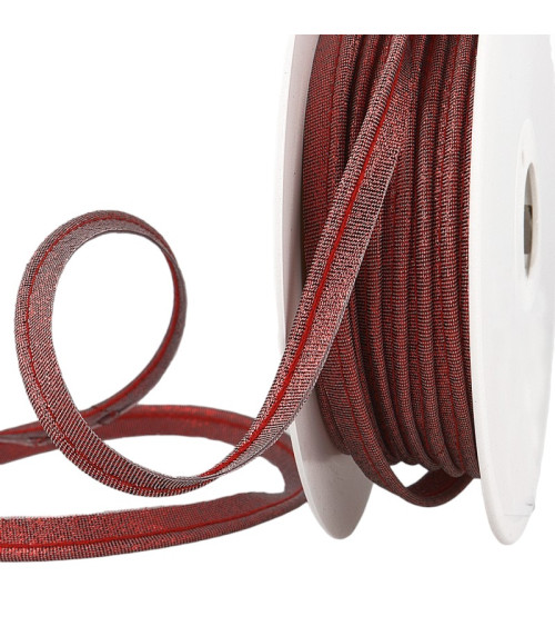 15m spool of red metallic piping 20mm