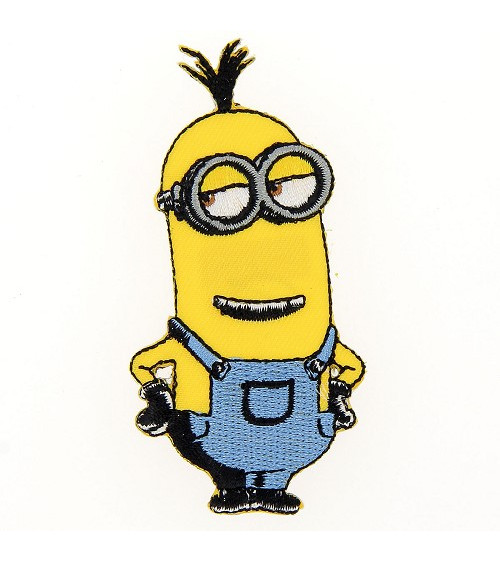 Minions embroidery badges