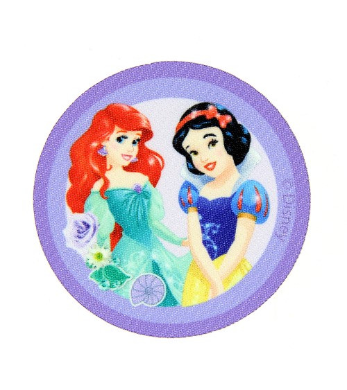 Princess printed badges