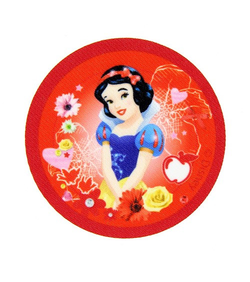 Princess printed badges