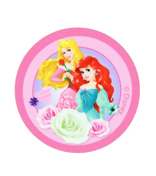 Princess printed badges