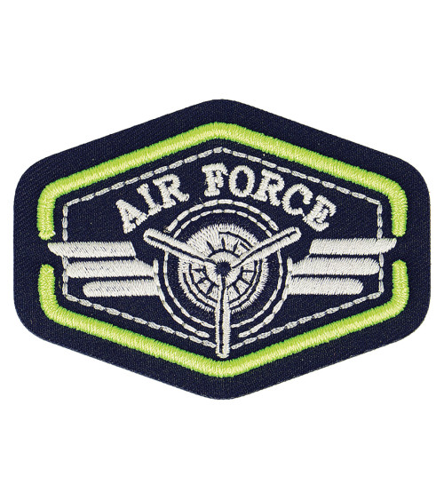 Air Force aviation iron-on patch 0cm x 0cm