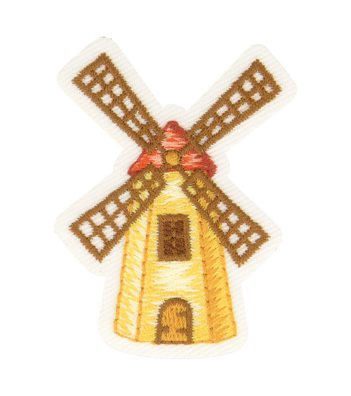 Set di 3 toppe termoadesive The Farm Mill 5,5 cm x 4 cm