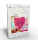 French Kits DIY Tissage Cœur tendre