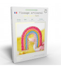 French Kits DIY Tissage Arc en ciel