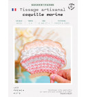 French Kits DIY Tissage Coquille marine