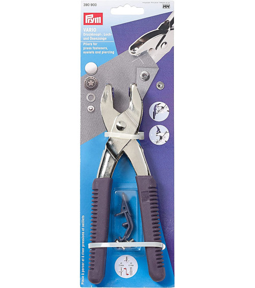 Prym Vario Pliers With punching accessories