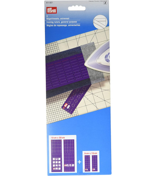 Prym Set of 2 ironing rulers