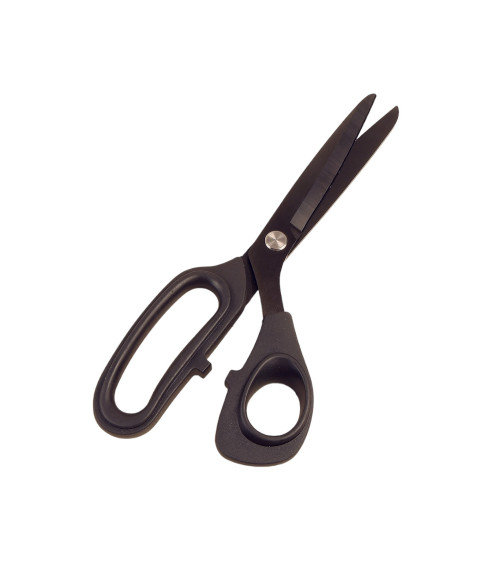 Black titanium matt scissors 20mm